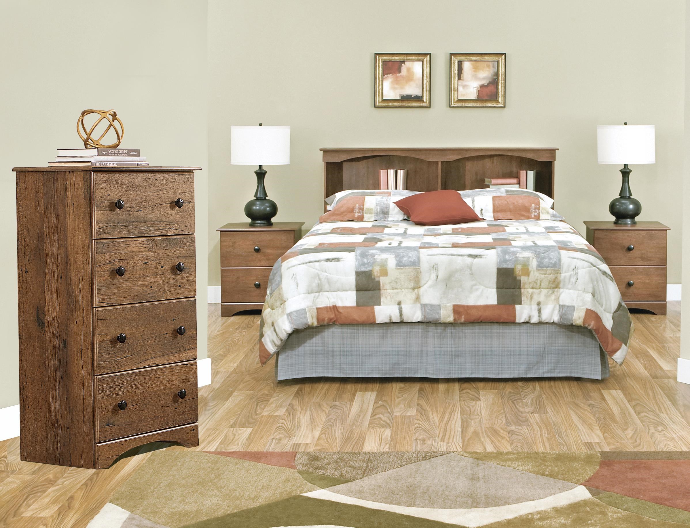 Bookcase shop bedroom set